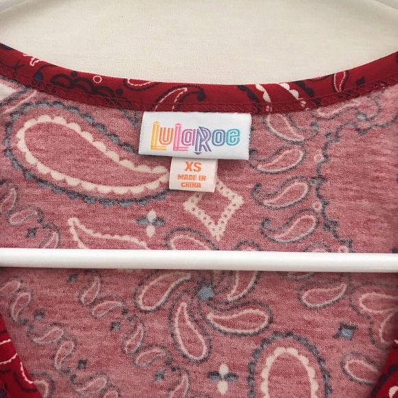 LuLaRoe XS tank - Picture 2 of 3